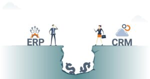 مقایسه ERP و CRM